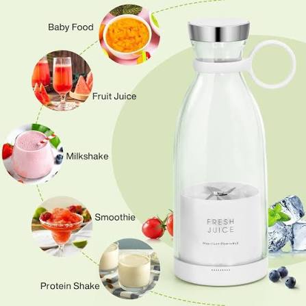 PORTABLE JUICER BLENDER