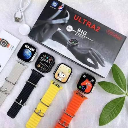 T10 ULTRA SMART WATCH.