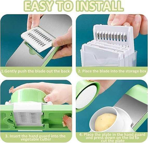 VEGETABLE CUTTER