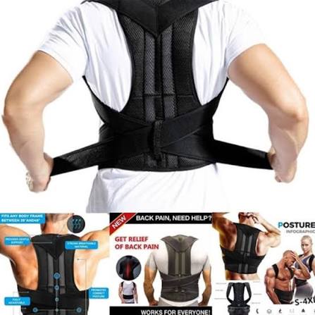Posture belt.