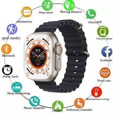 T10 ULTRA SMART WATCH.