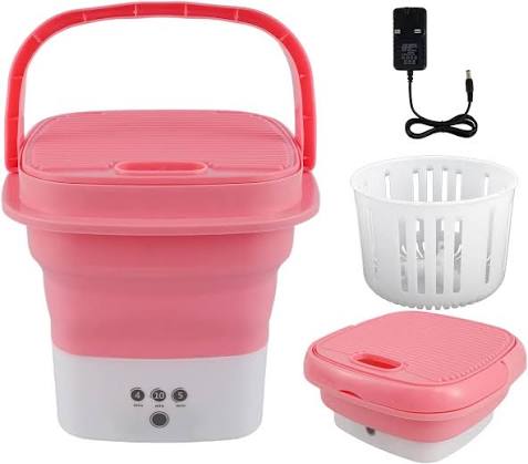 PORTABLE FOLDABLE MINI WASHING MACHINE